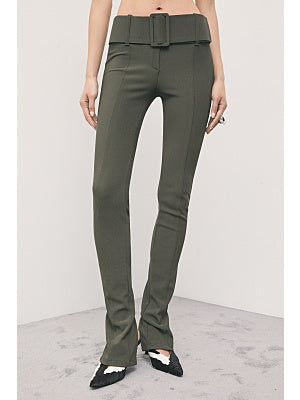 Patrizia Pepe Slim-Fit Trousers