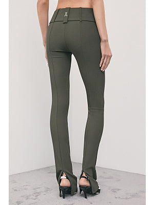 Patrizia Pepe Slim-Fit Trousers