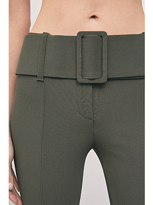 Patrizia Pepe Slim-Fit Trousers