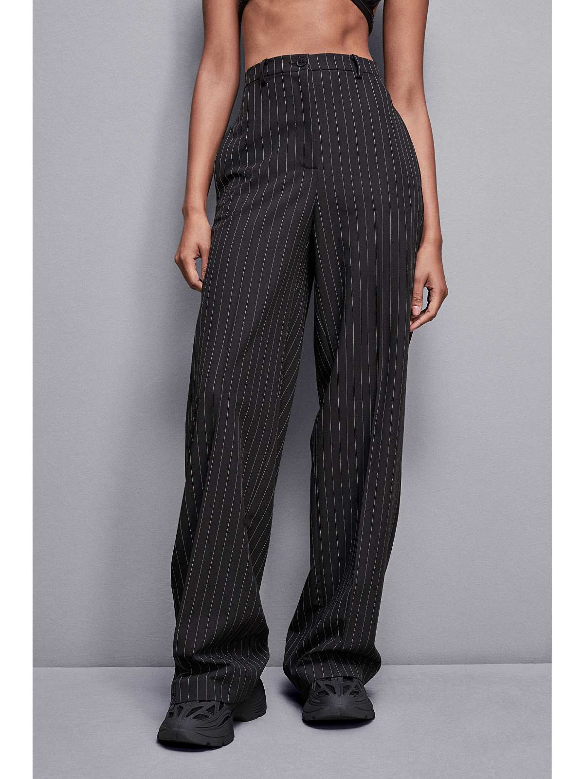 Patrizia Pepe Pinstripe Trousers