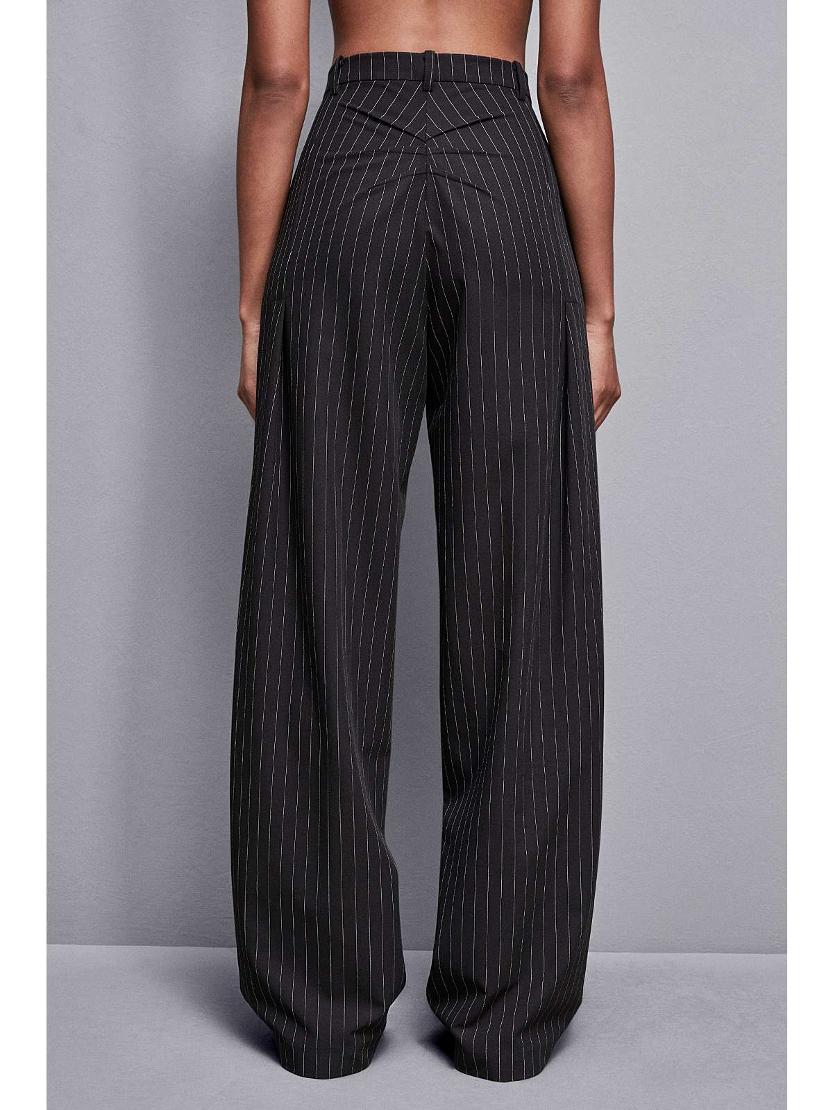 Patrizia Pepe Pinstripe Trousers