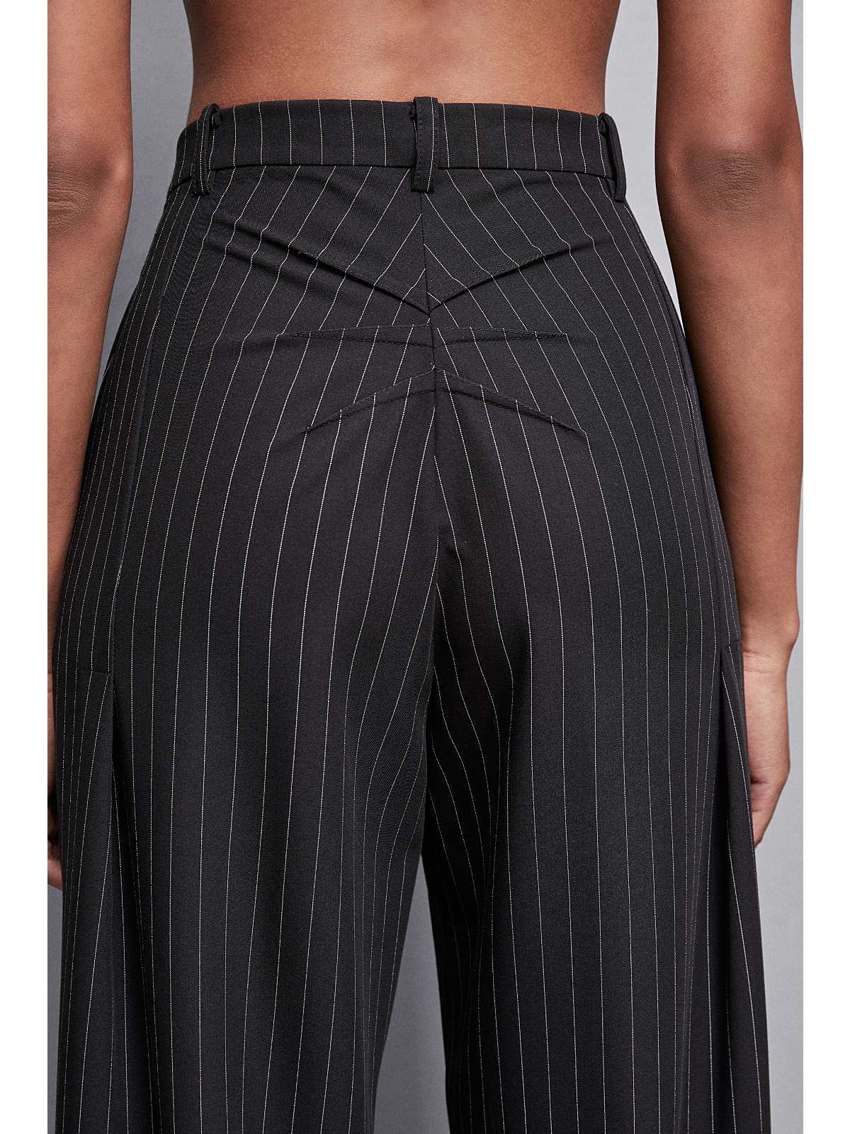 Patrizia Pepe Pinstripe Trousers