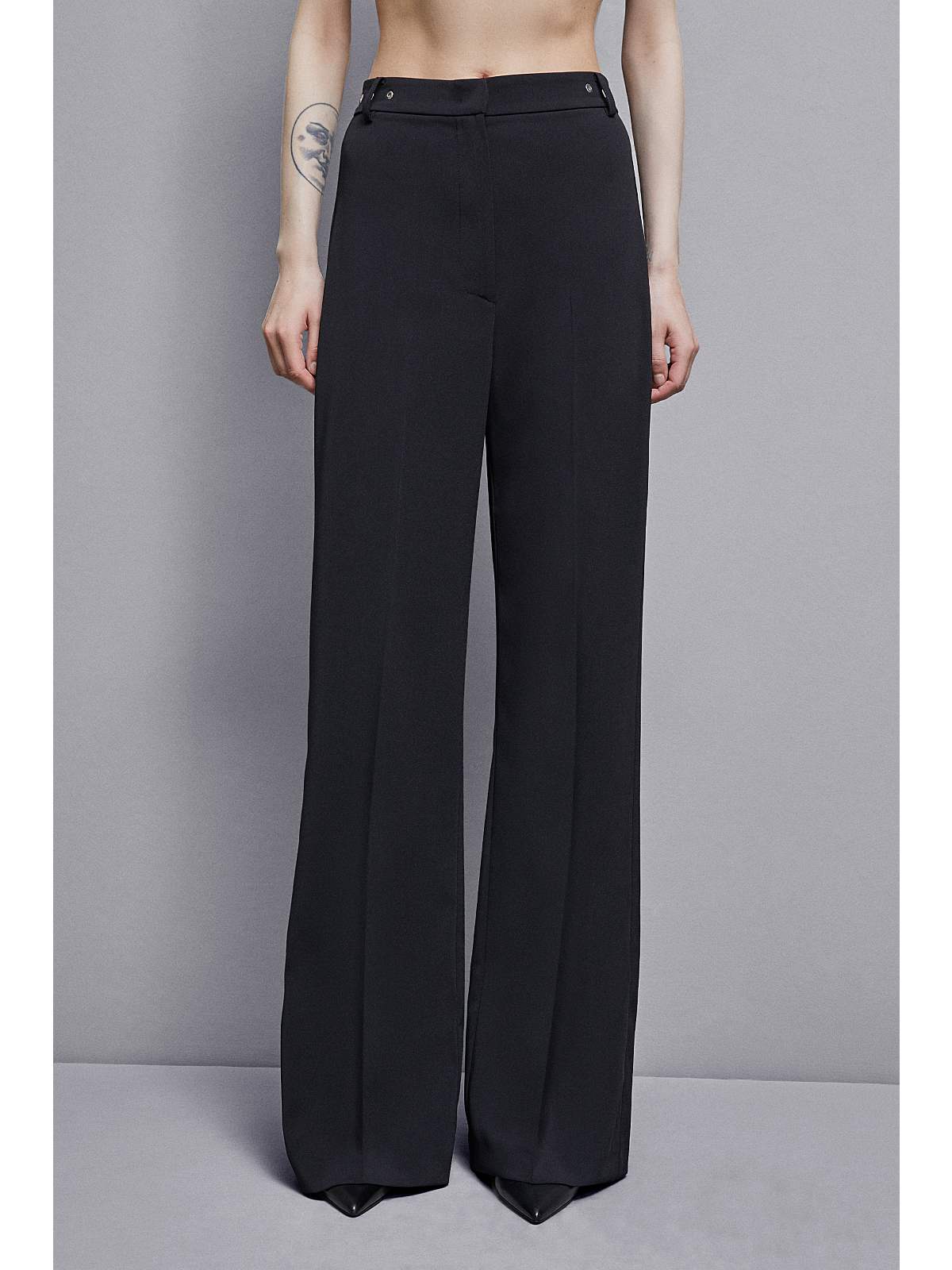 Patrizia Pepe Essential Crepe Trousers