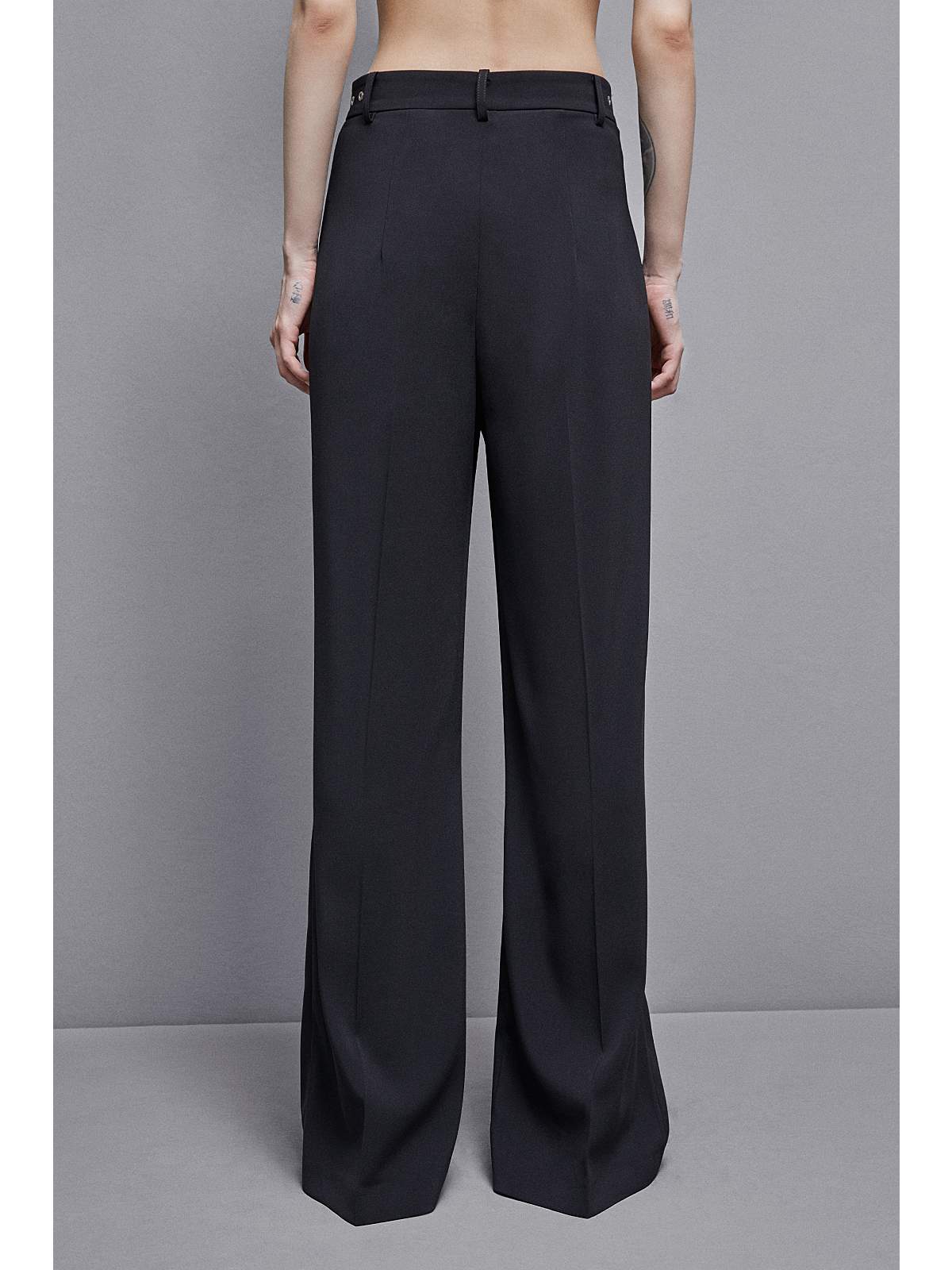 Patrizia Pepe Essential Crepe Trousers