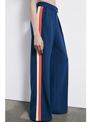 Patrizia Pepe Striped Trousers