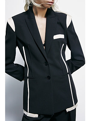 Patrizia Pepe Slim Blazer