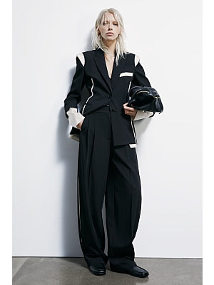 Patrizia Pepe Slim Blazer