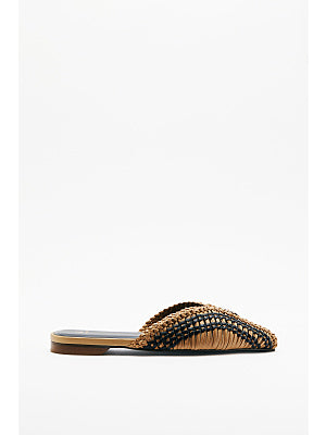 Patrizia Pepe Sabot Mules