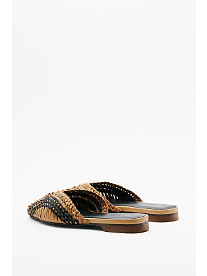 Patrizia Pepe Sabot Mules