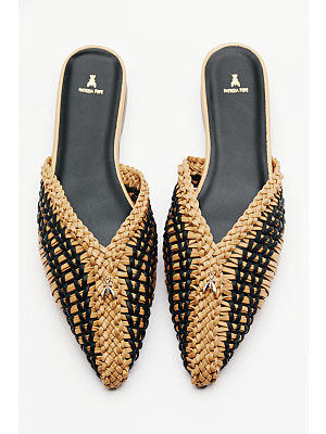 Patrizia Pepe Sabot Mules