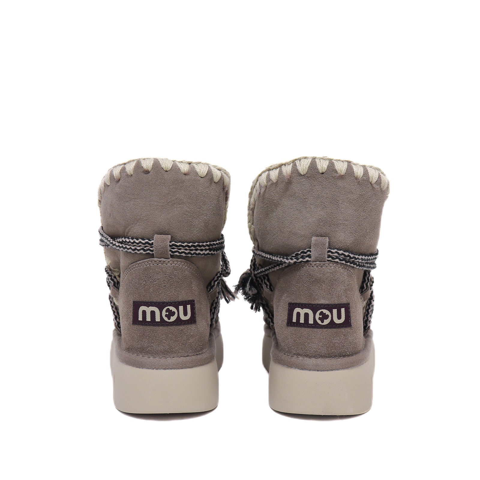 Mou Tronchetto Eskimo Bounce Sneaker Scoubidou Lace