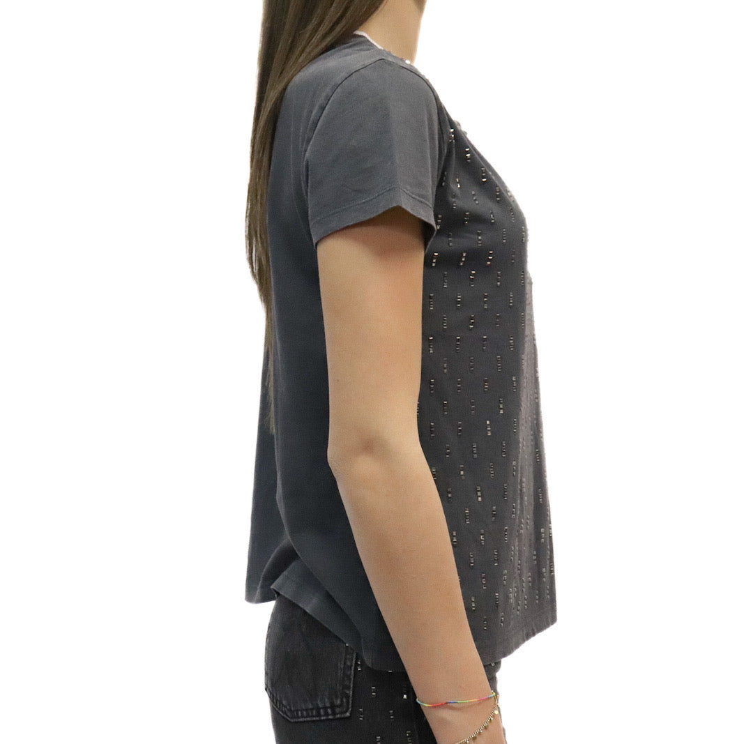 Patrizia Pepe Maglia Borchie
