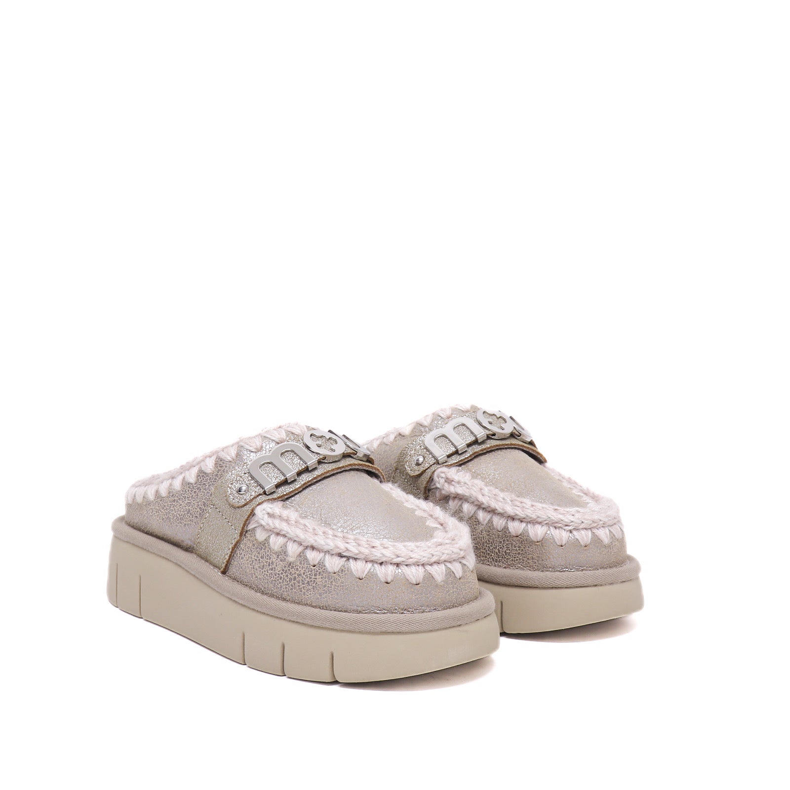 Mou Ciabatta Bounce metal logo