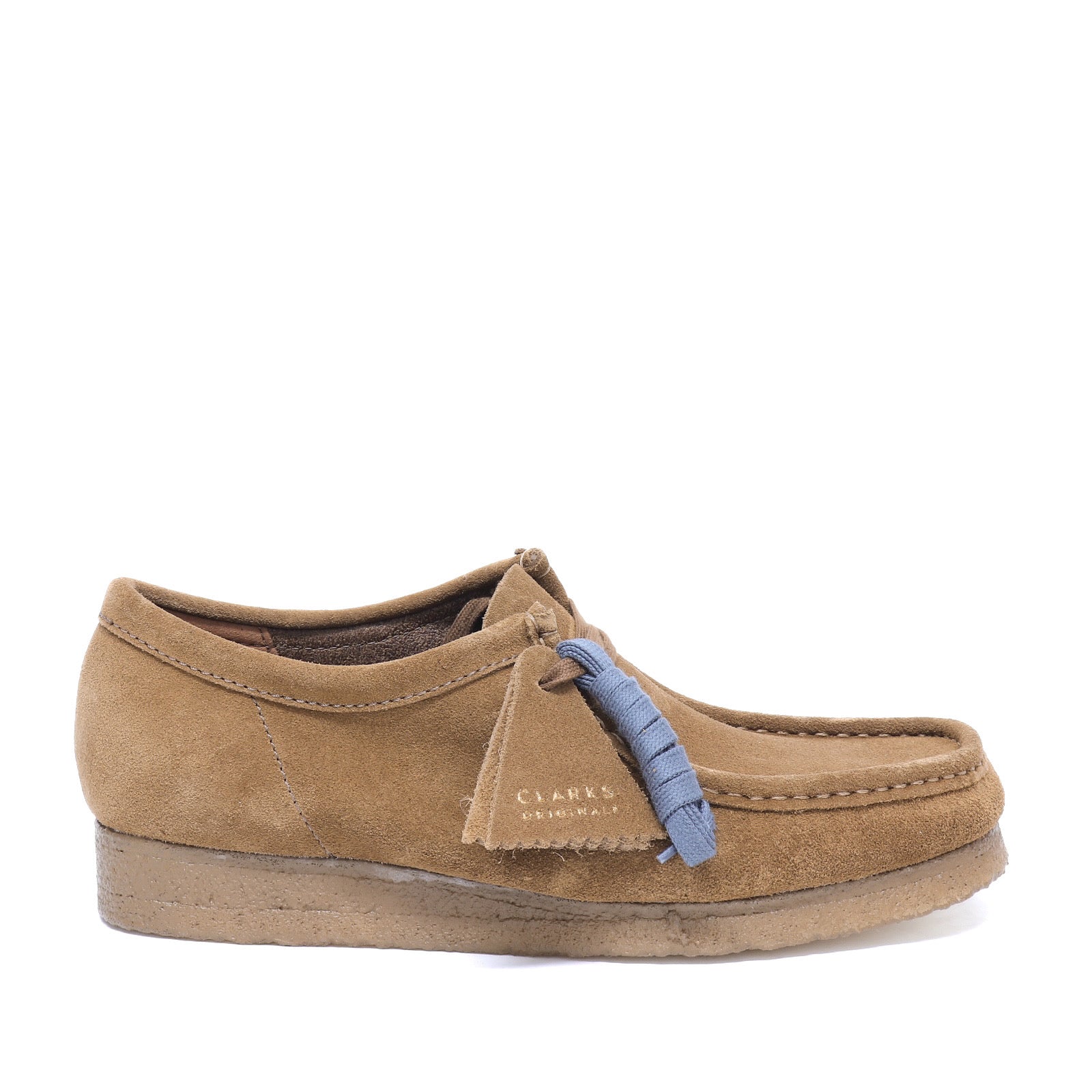 Clark's Wallabee lace-up