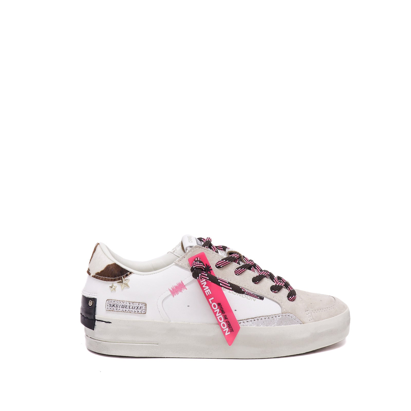 Crime London Sneaker Sk8 Deluxe