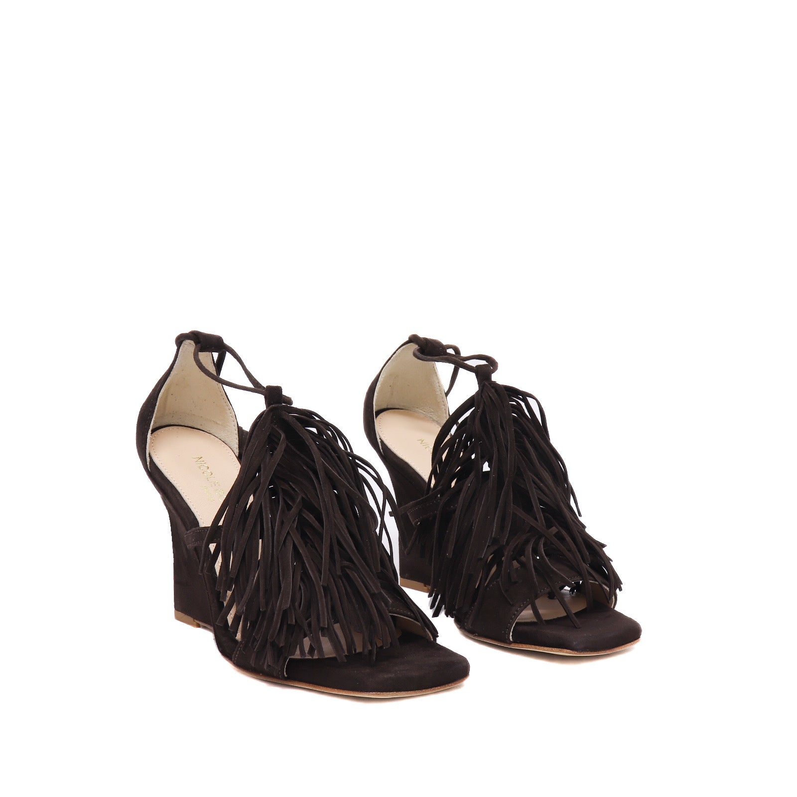 Nicole Bonnet Sandalo Frange