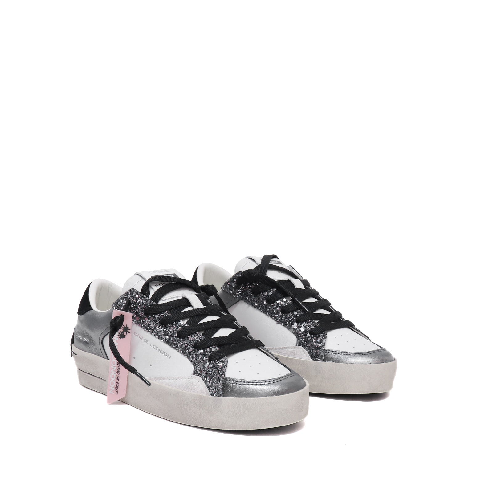 Crime London Sneaker Sk8 Deluxe