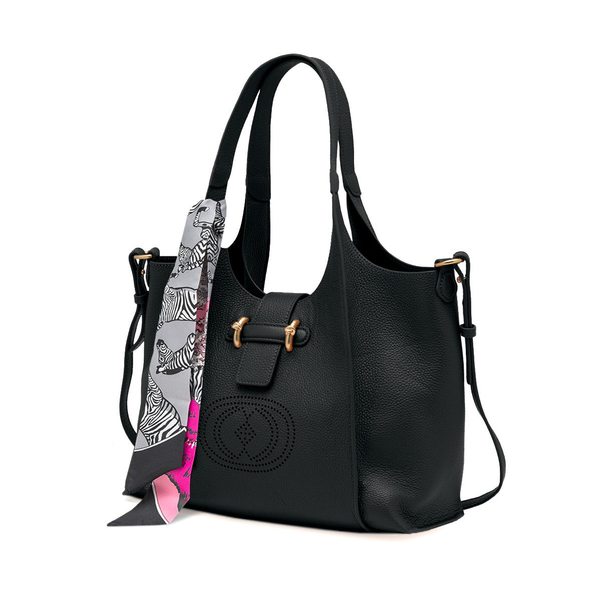 The Carrie Bag Drilled Bag