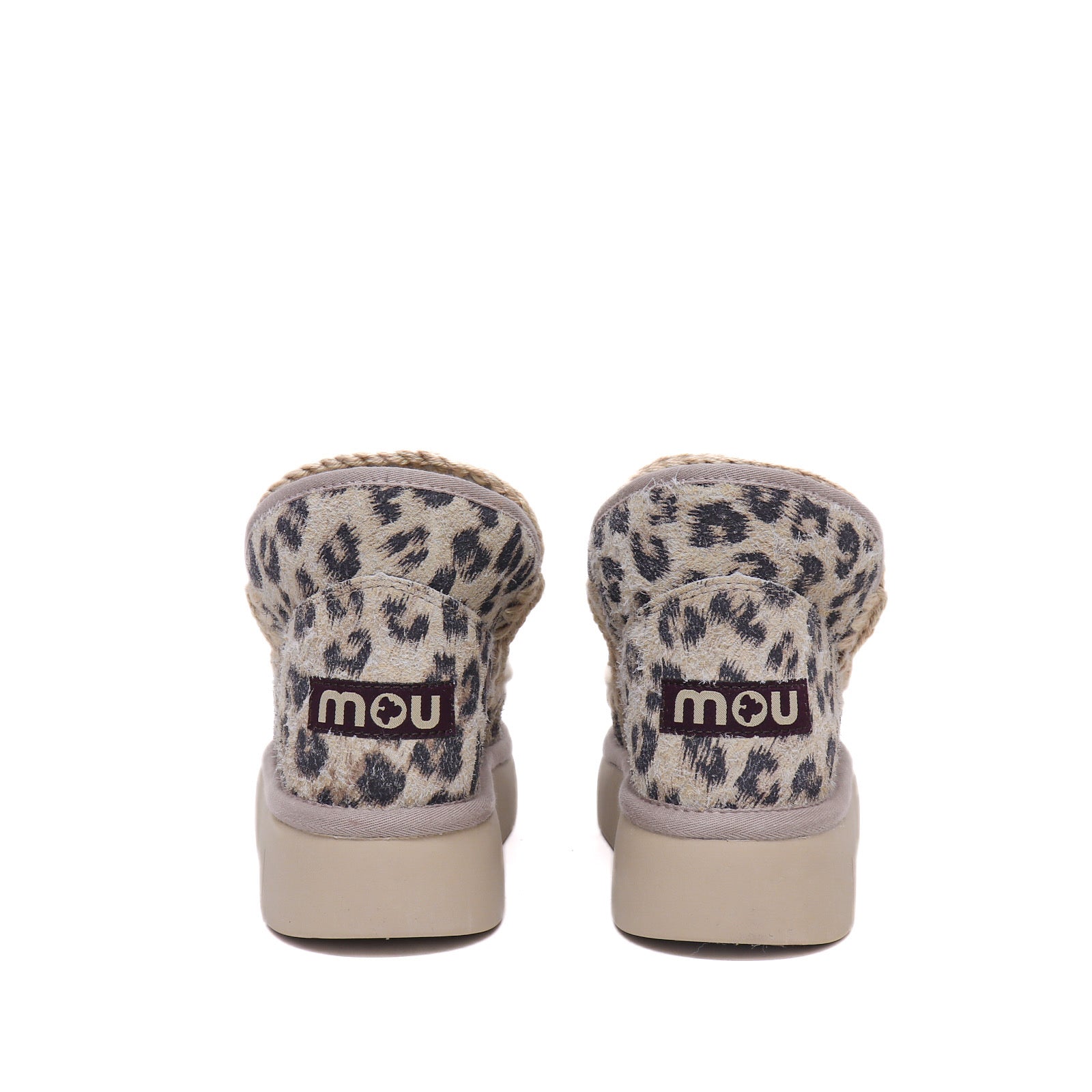 Mou Tronchetto Eskimo Bounce Sneaker Hairy