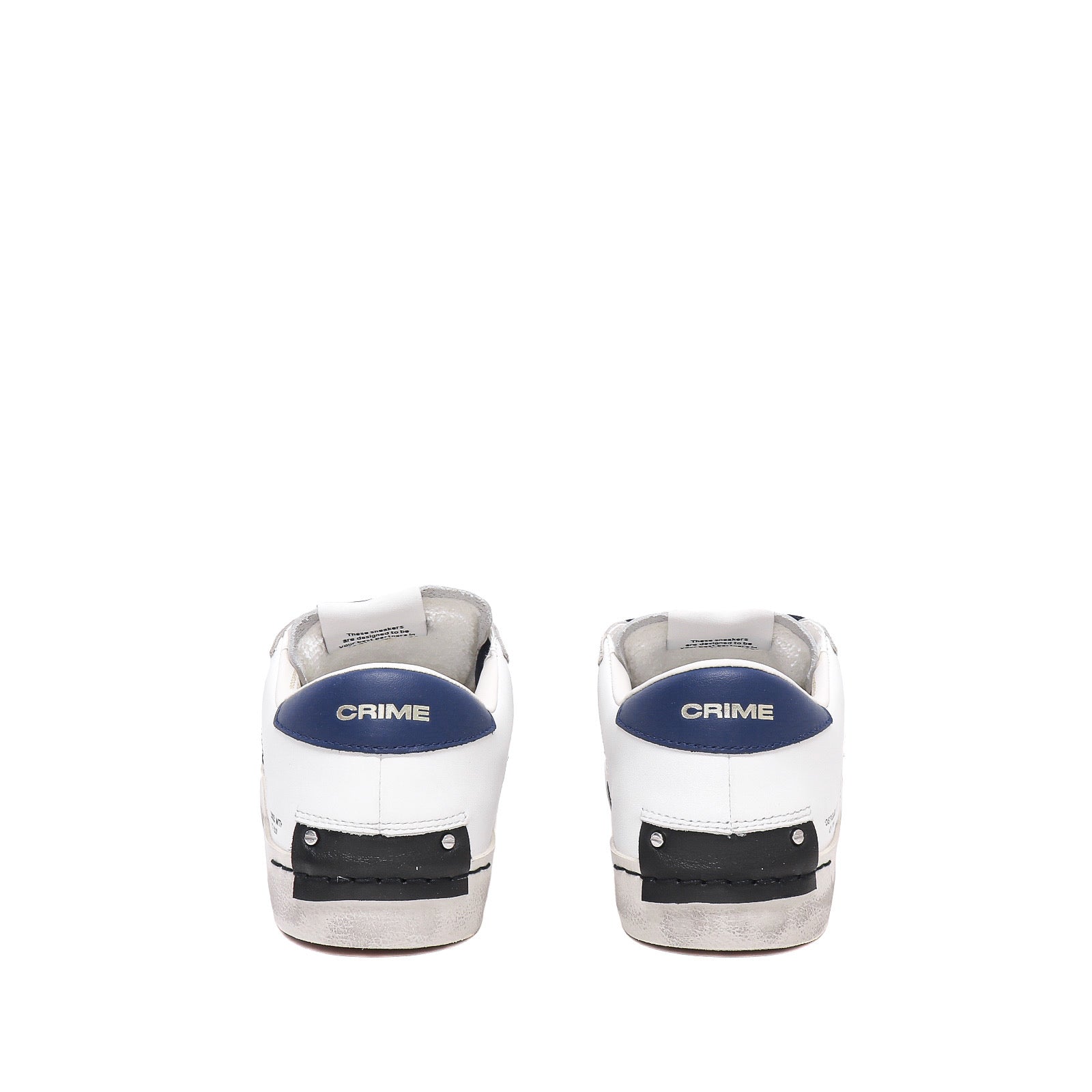 Crime London Sneaker Distressed