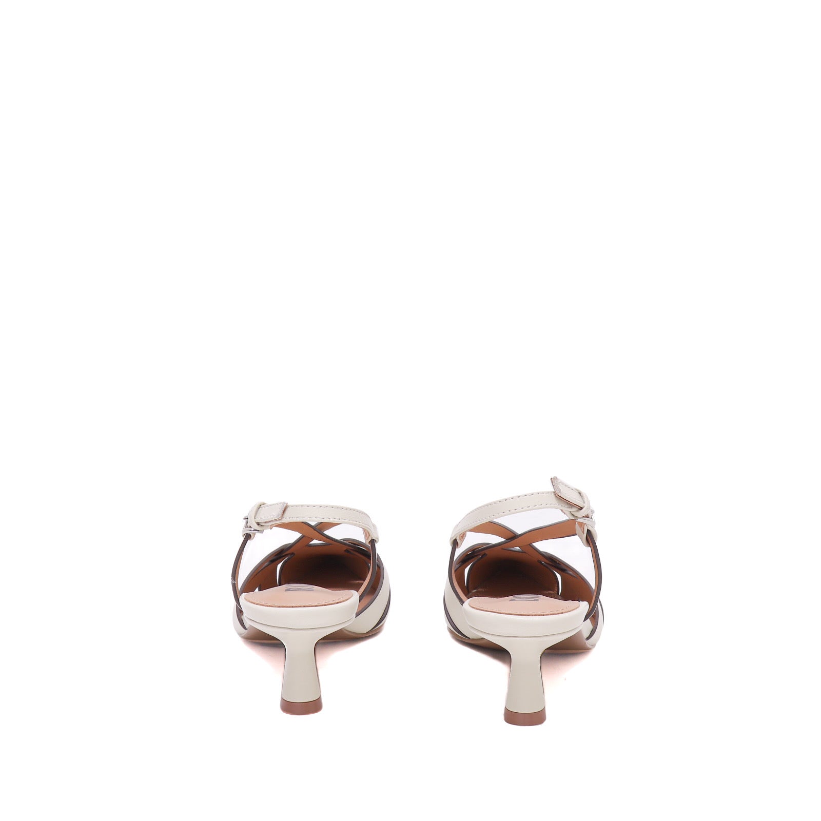 Bibi Lou Slingback Bianco