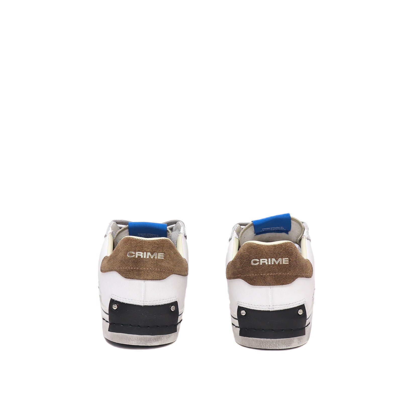Crime London Deconstru Timber Sky Sneakers
