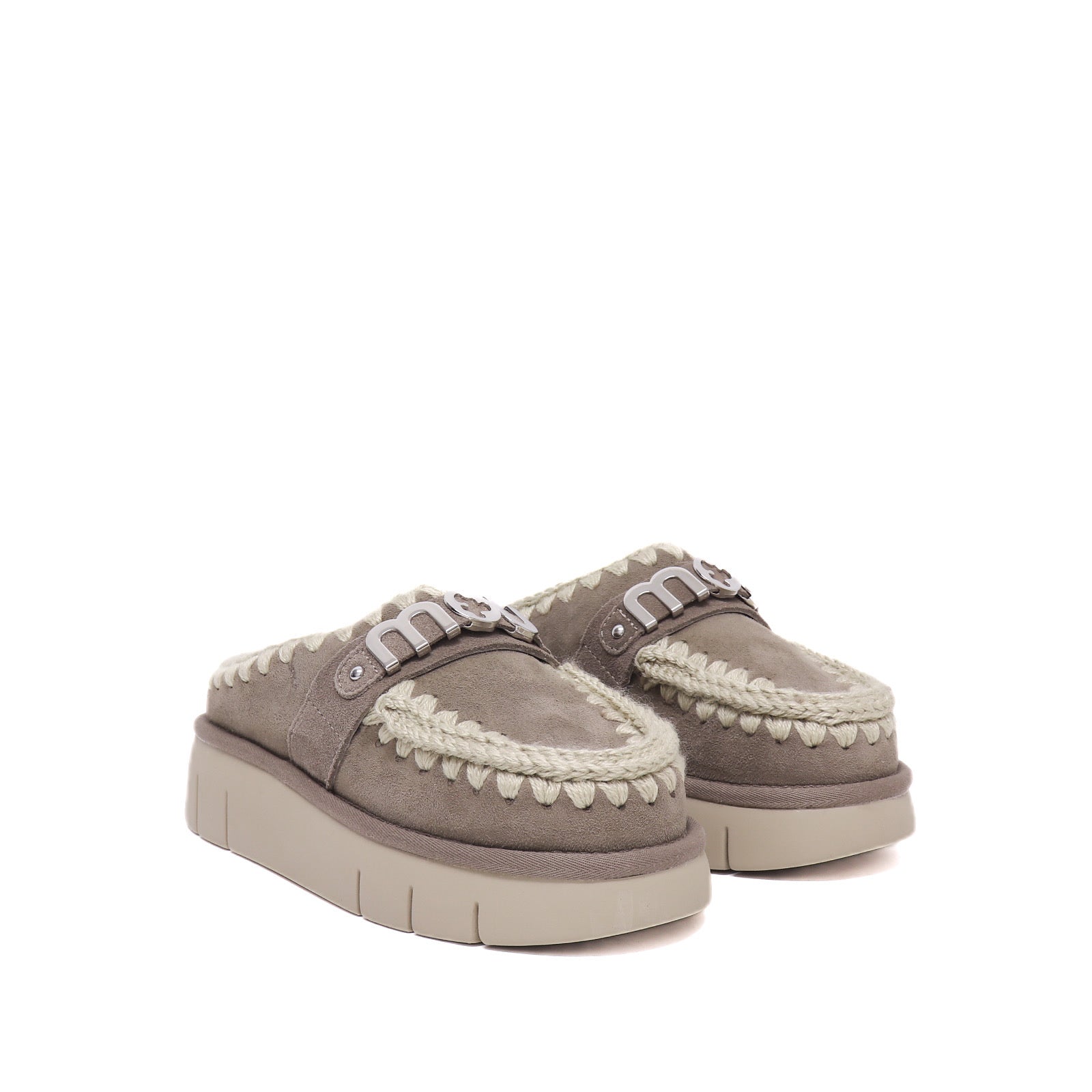 Mou Ciabatta Bounce metal logo