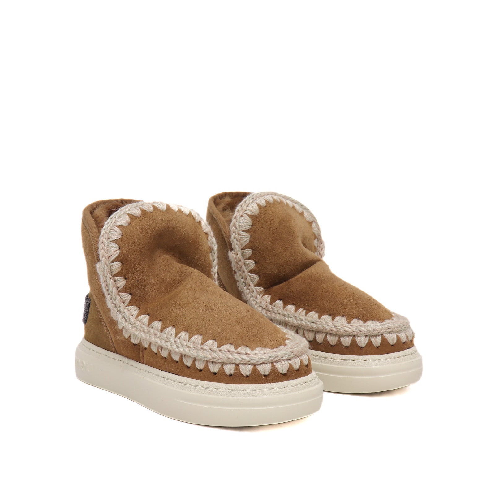 Mou Tronchetto Eskimo Sneaker Bold Glitter Logo