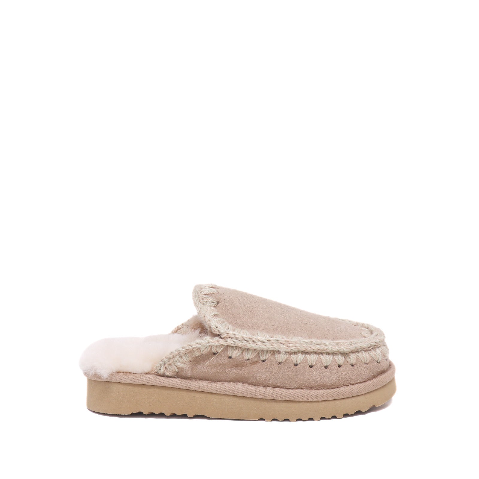 Mou Ciabatta Slipper Eskimo Stitching