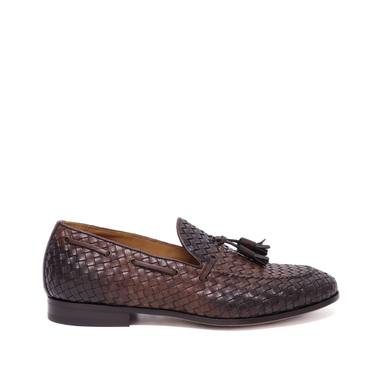 Rossi Woven Moccasin