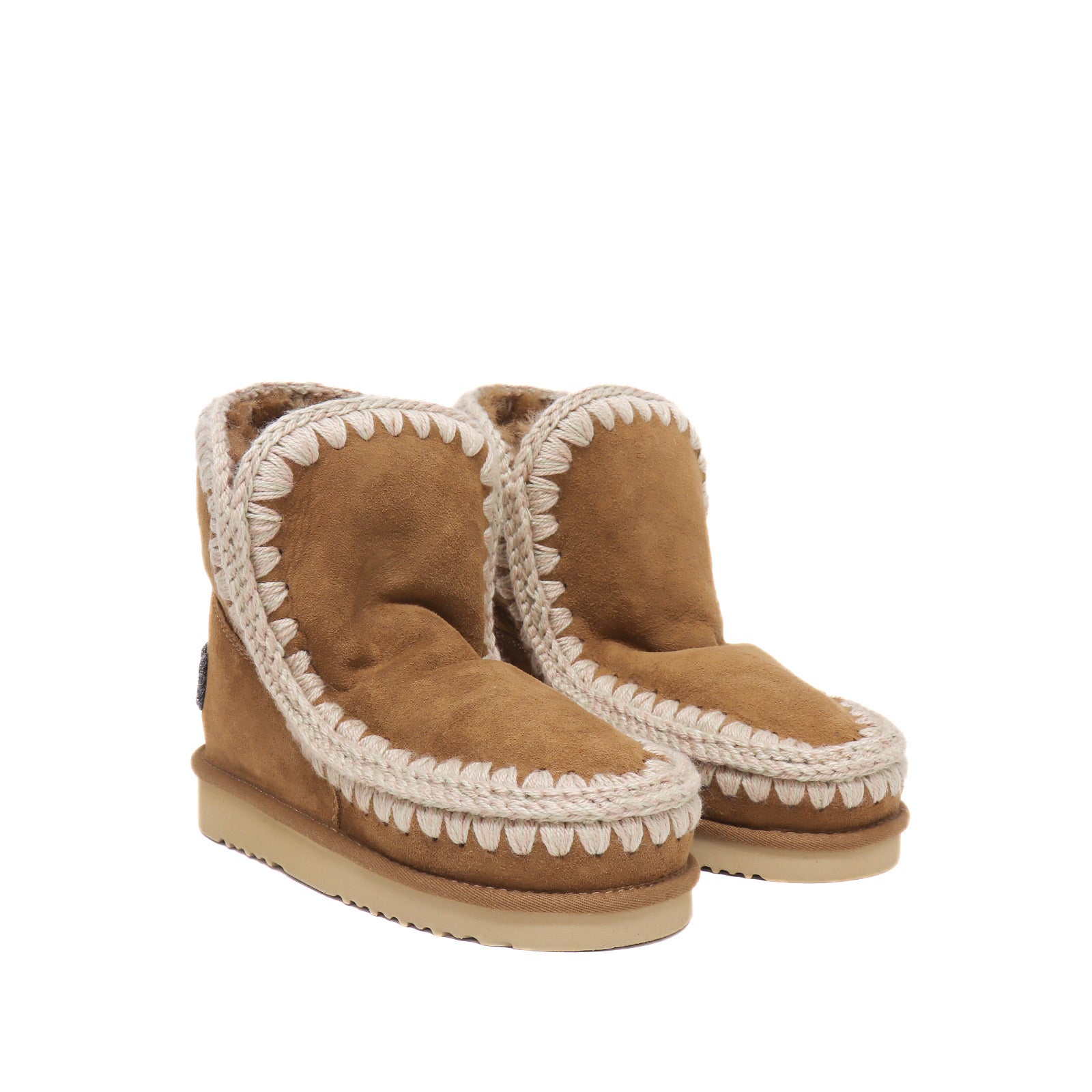 Mou Tronchetto Eskimo 18 Glitter Logo