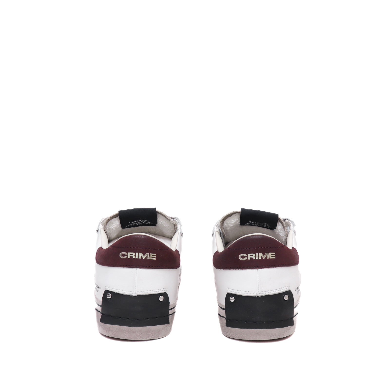 Crime London Sneaker Distressed