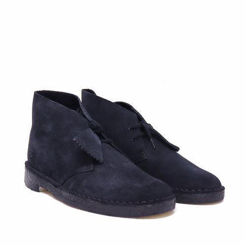 Clark's Polish Desert Boot Navy