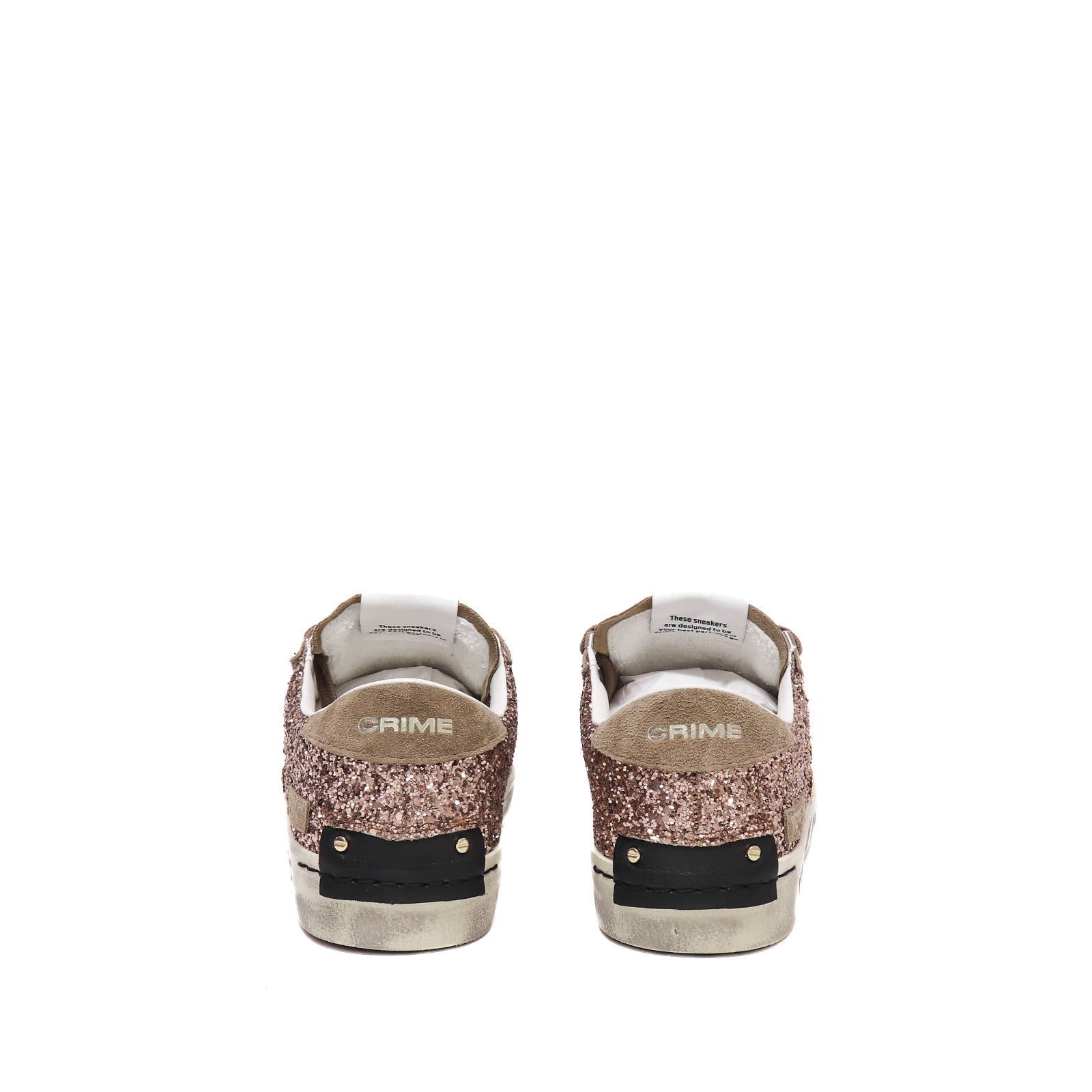 Crime London Distressed Sneaker