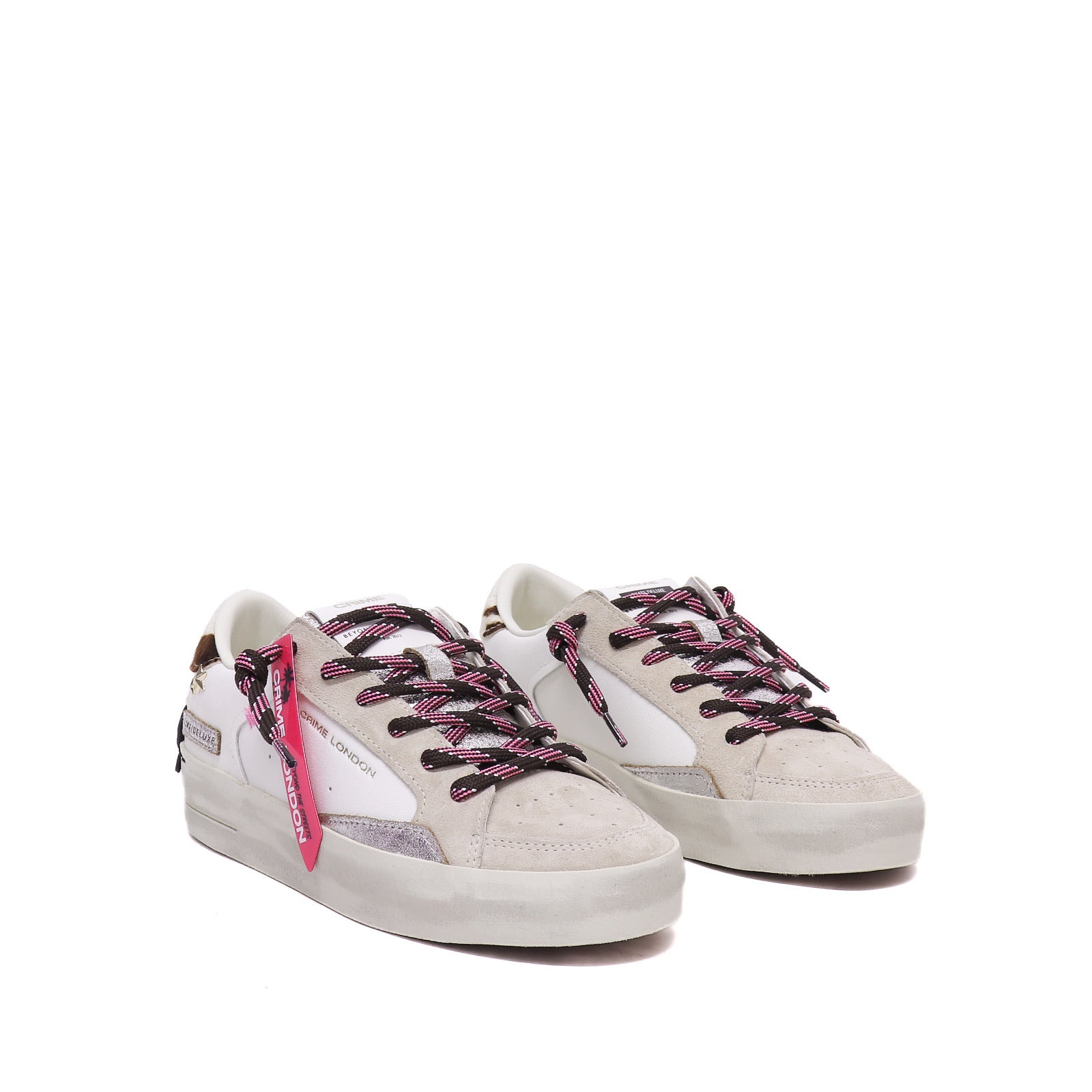 Crime London Sneaker Sk8 Deluxe