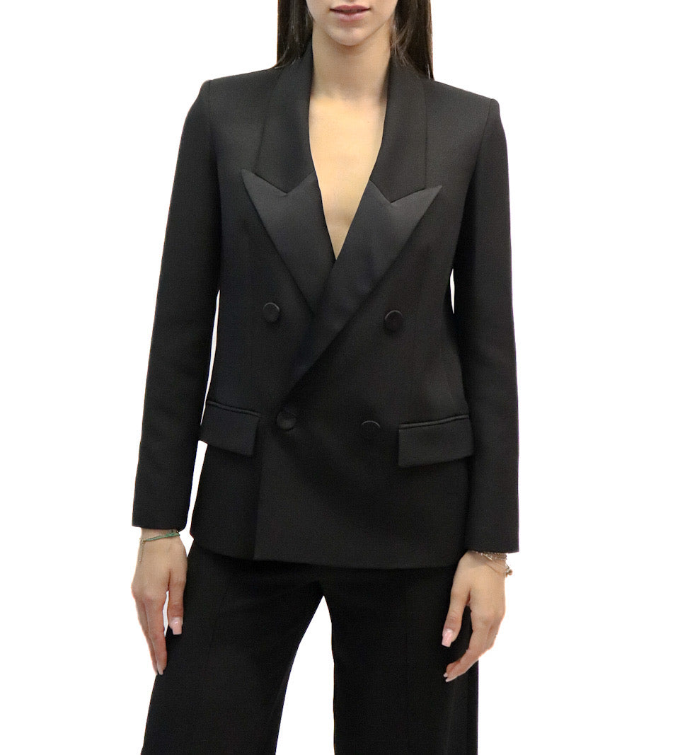 Patrizia Pepe Tuxedo Jacket