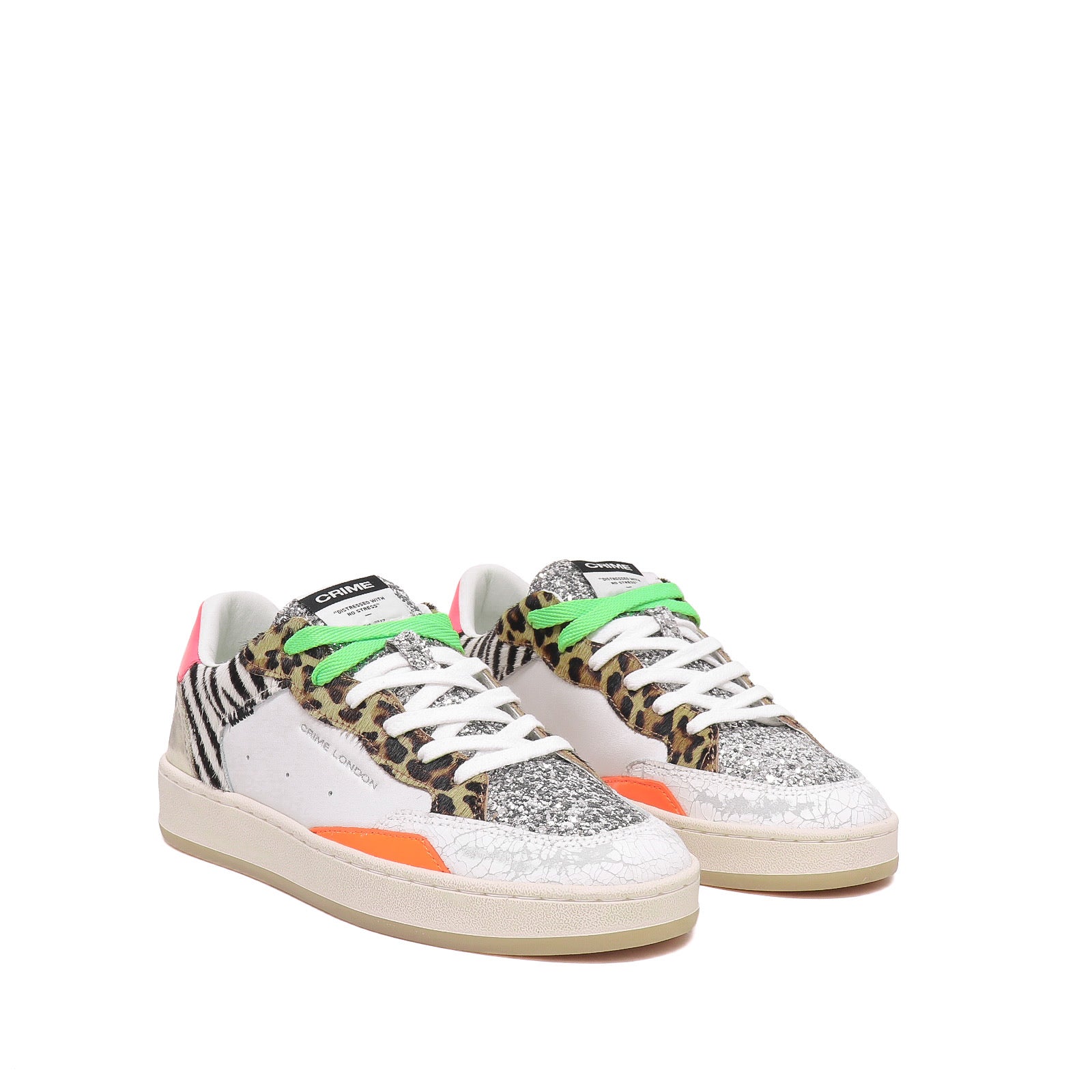 Crime Sneaker Chelsea Wild Safari sneaker