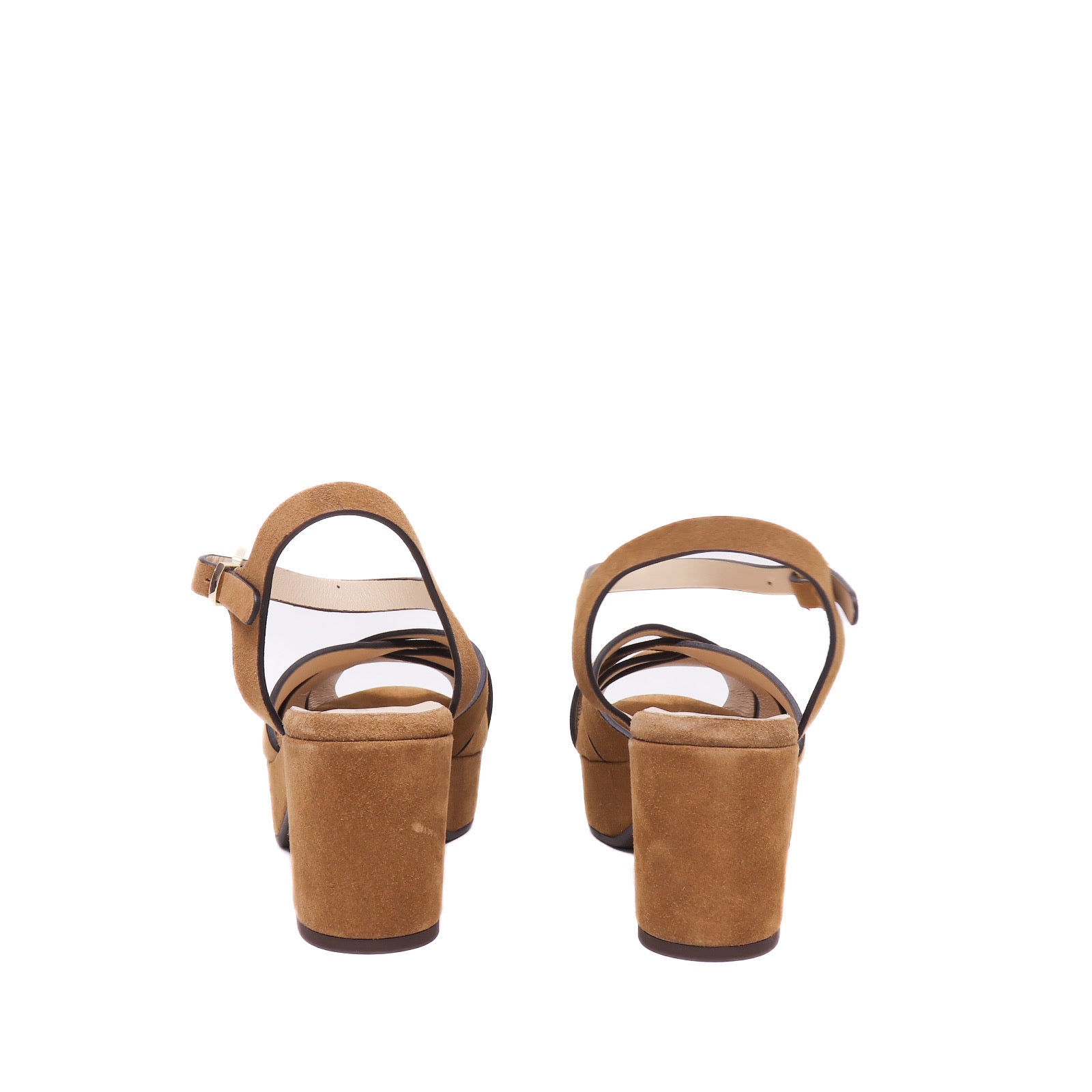 Duccio Del Ducca Sandalo Velour