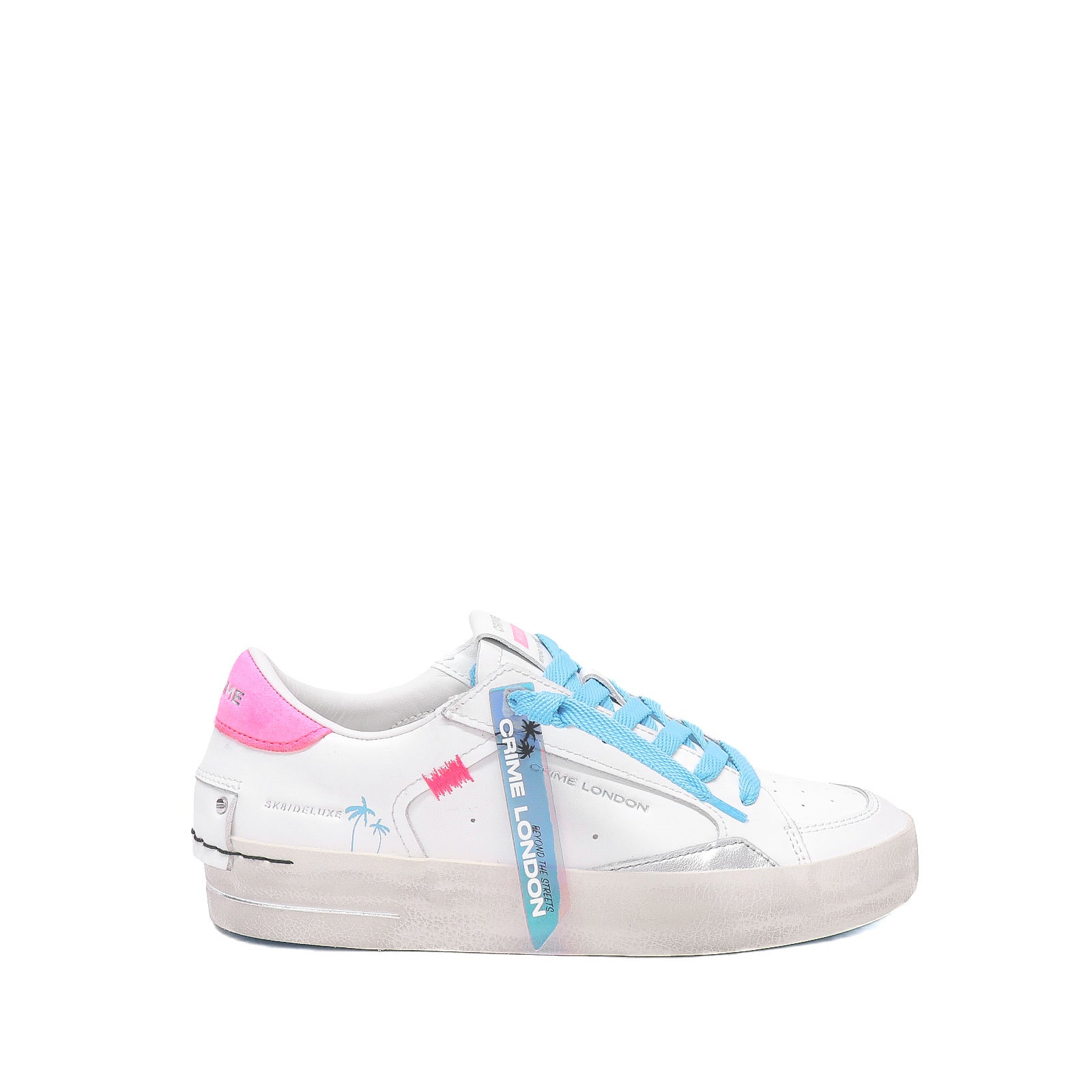 Crime London Sneaker Sk8 Deluxe Paradise Beach