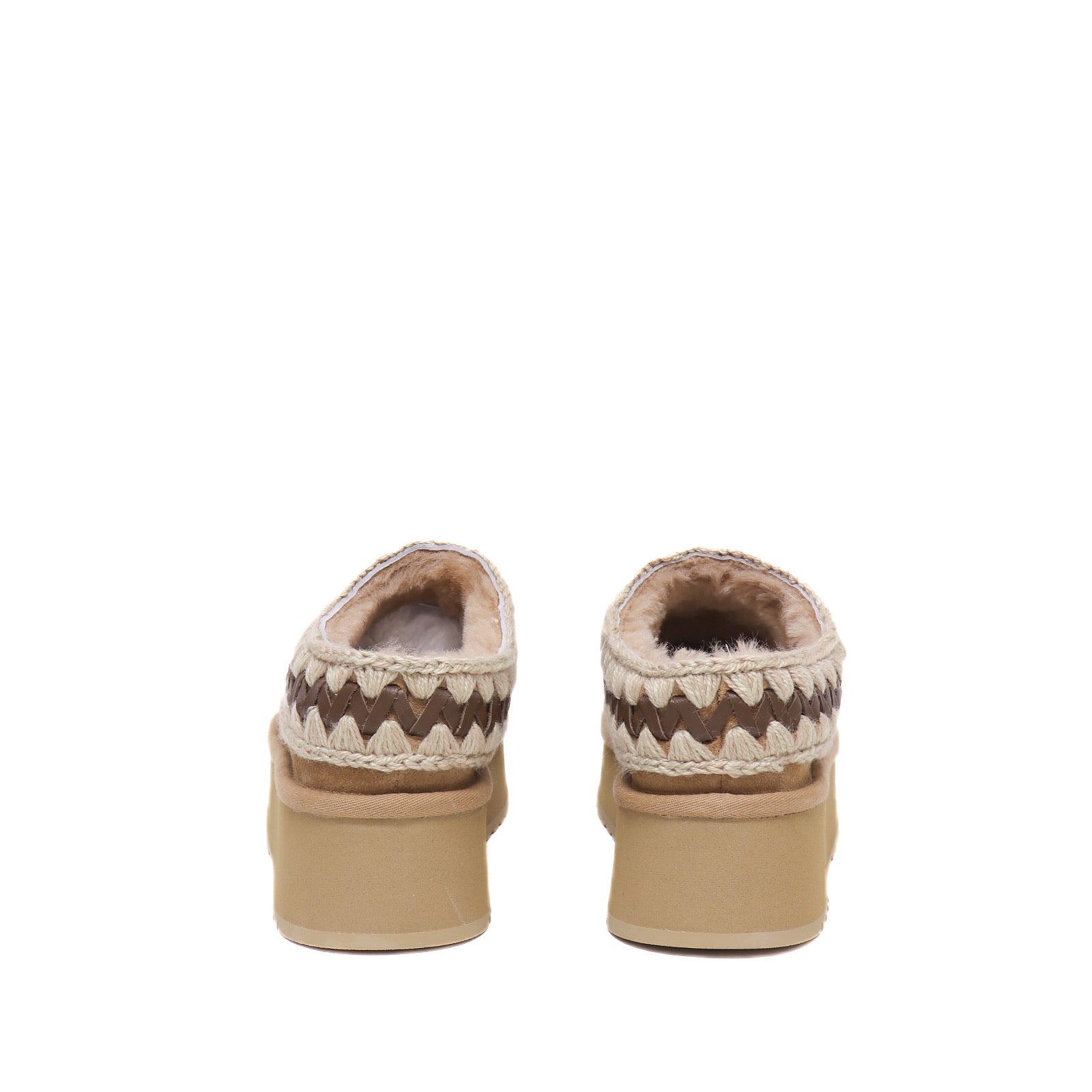 Mou Ciabatta Platform Clog