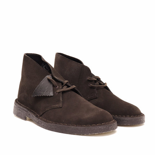 Clark's Polish Desert Boot Brown