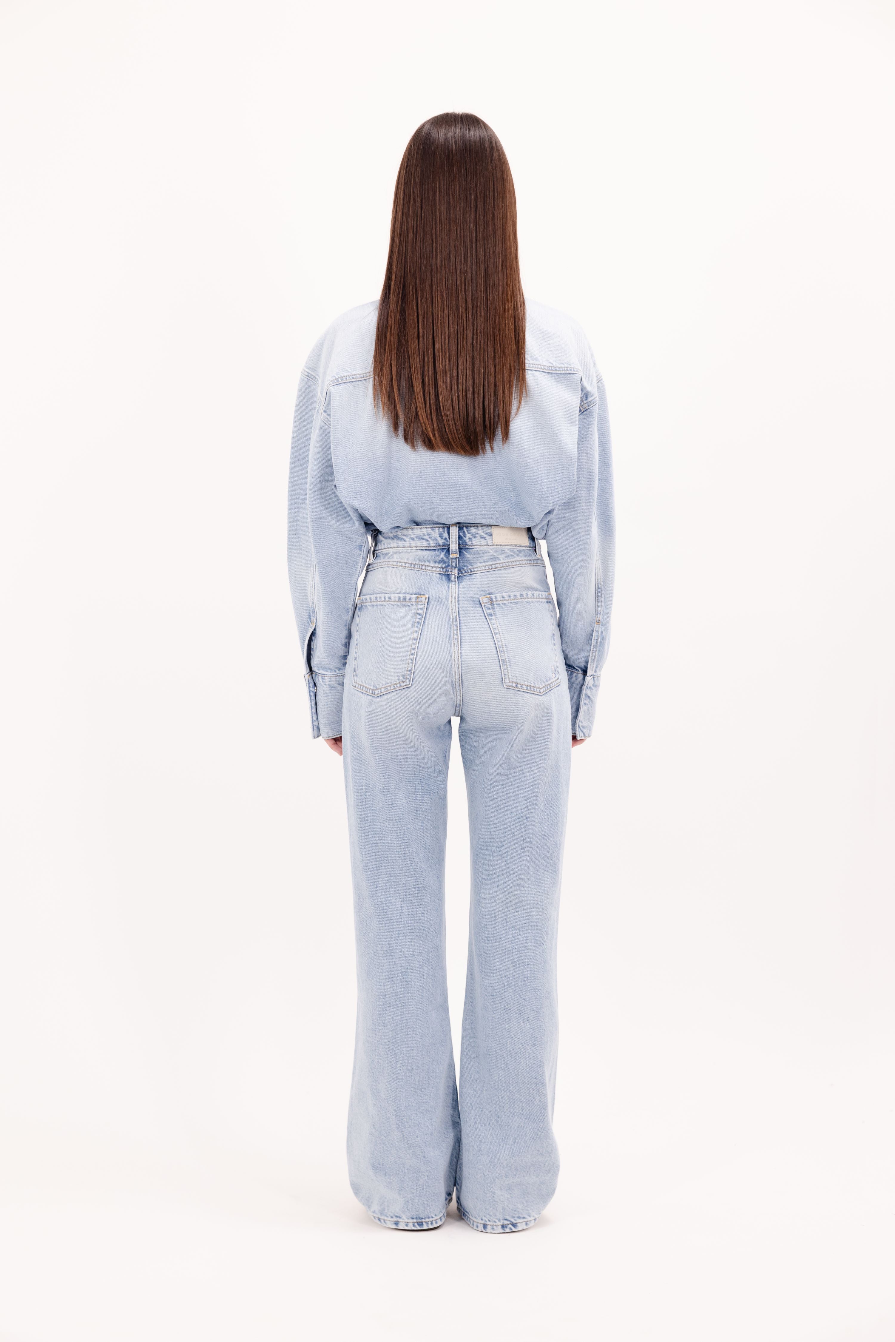 Icon Denim Jeans Blue