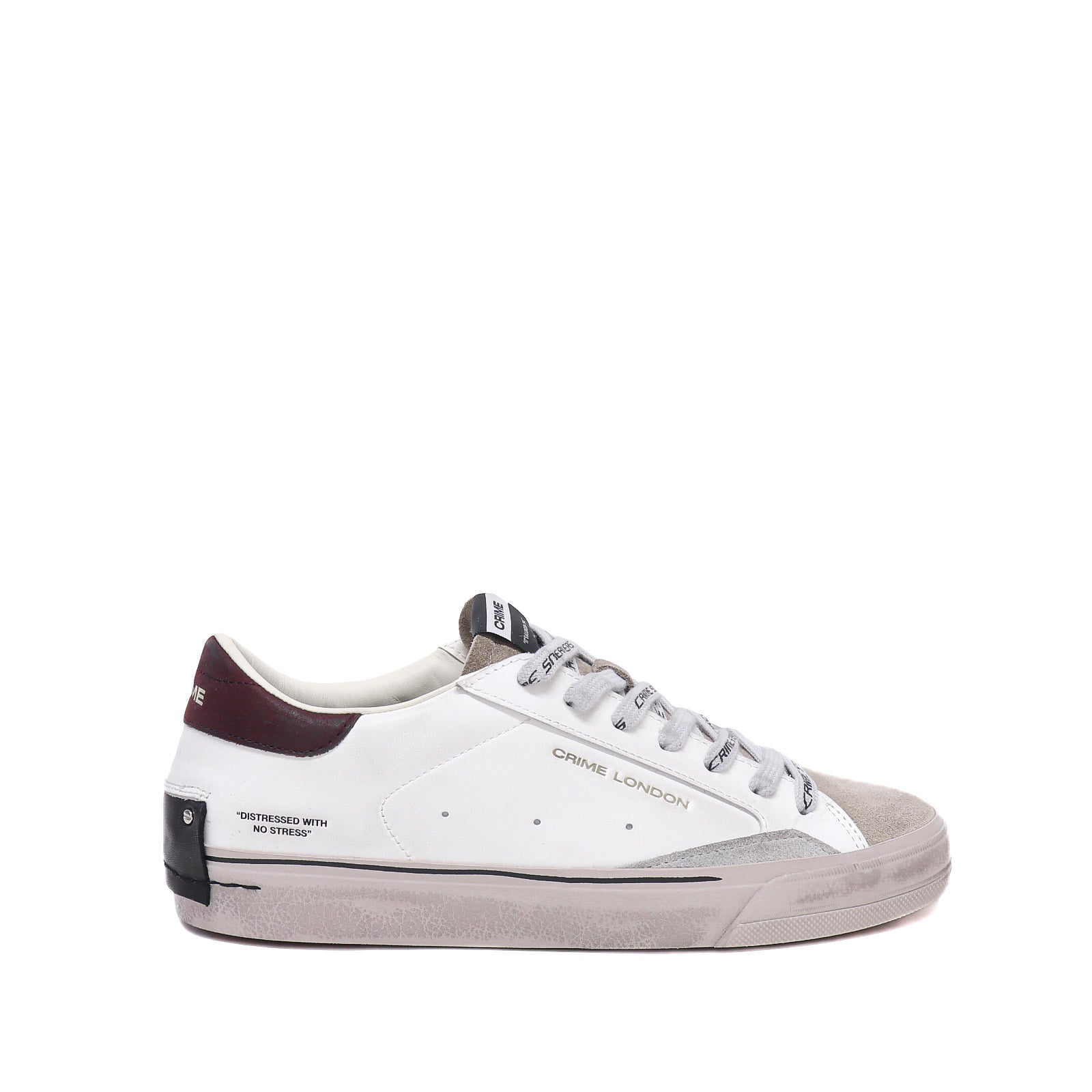 Crime London Sneaker Distressed