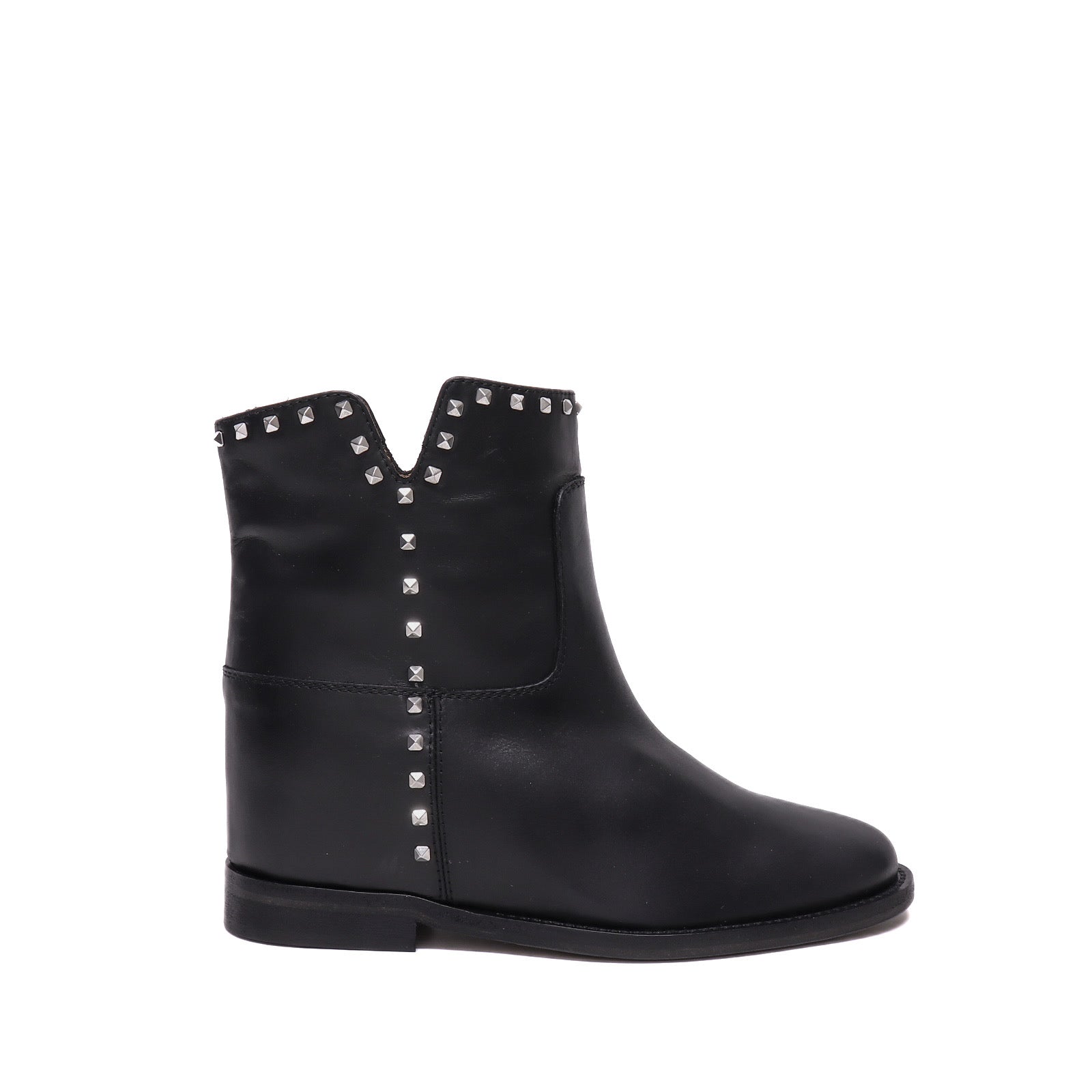 Via Roma 15 Studded ankle boot