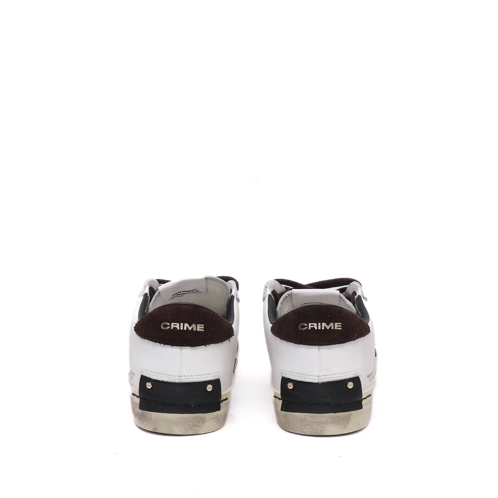 Crime London Distressed Sneaker