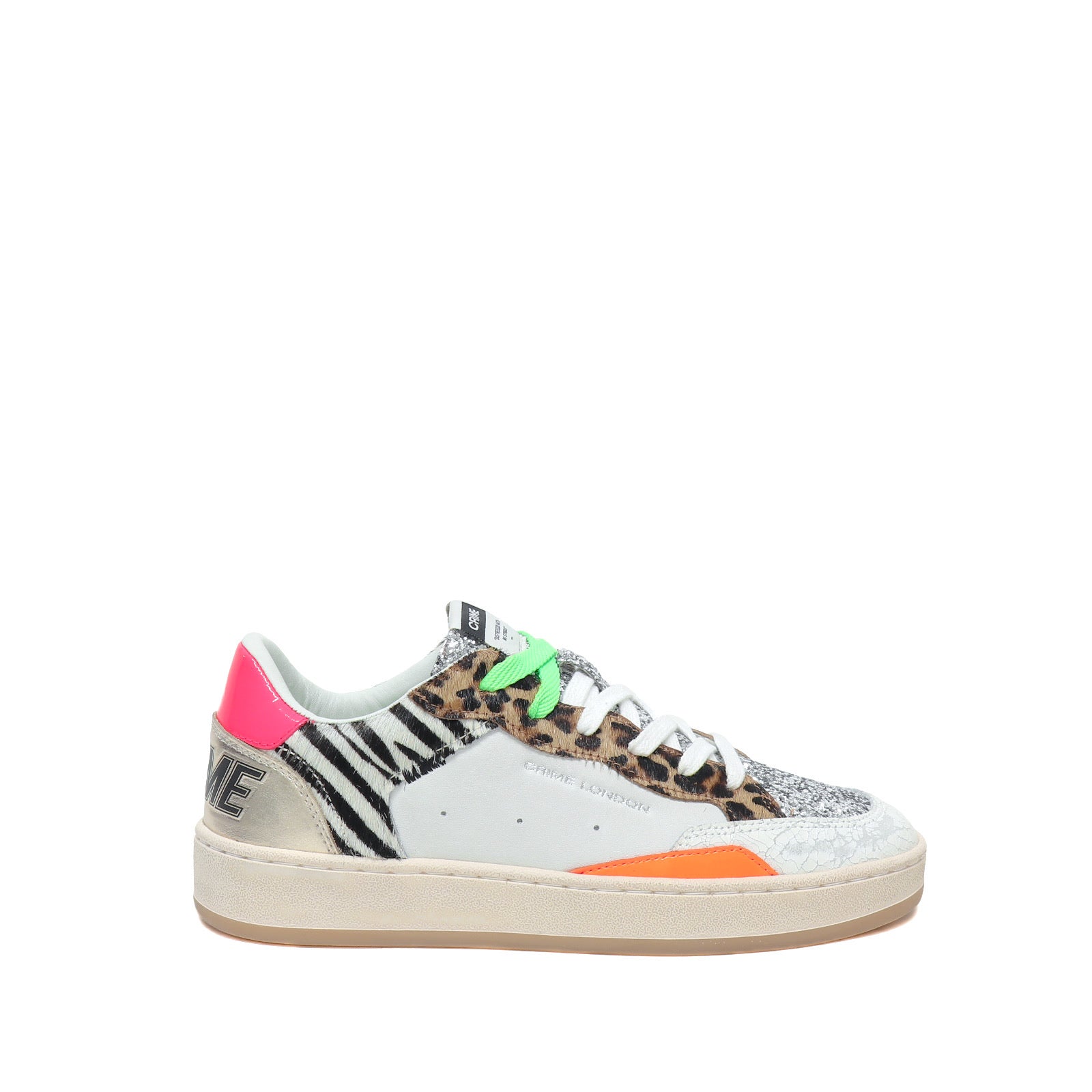 Crime Sneaker Chelsea Wild Safari sneaker