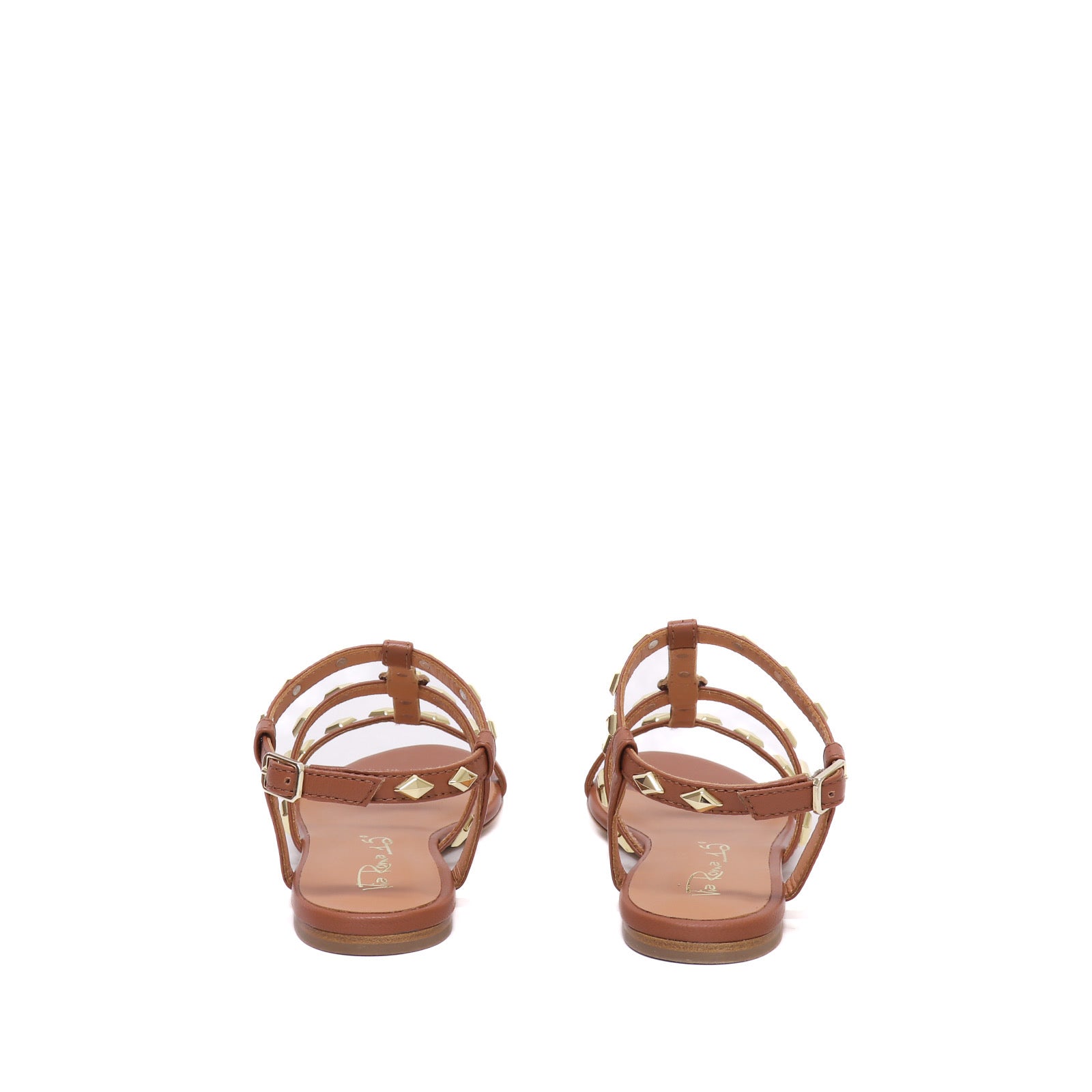 Via Roma 15 Studded Sandal