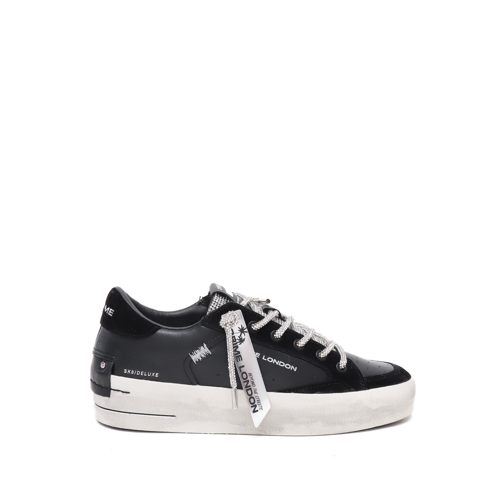 Crime London Sneaker Sk8 Deluxe
