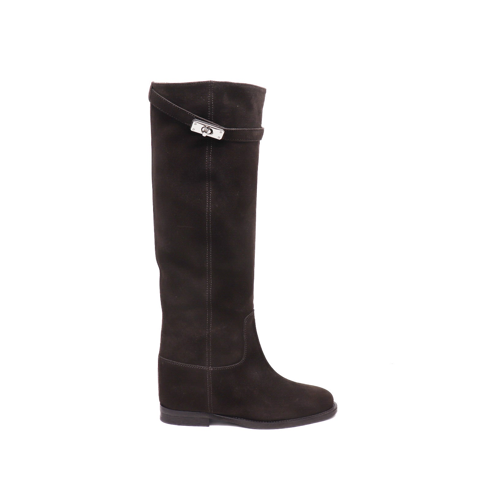 15 Roma Street Velour Boot