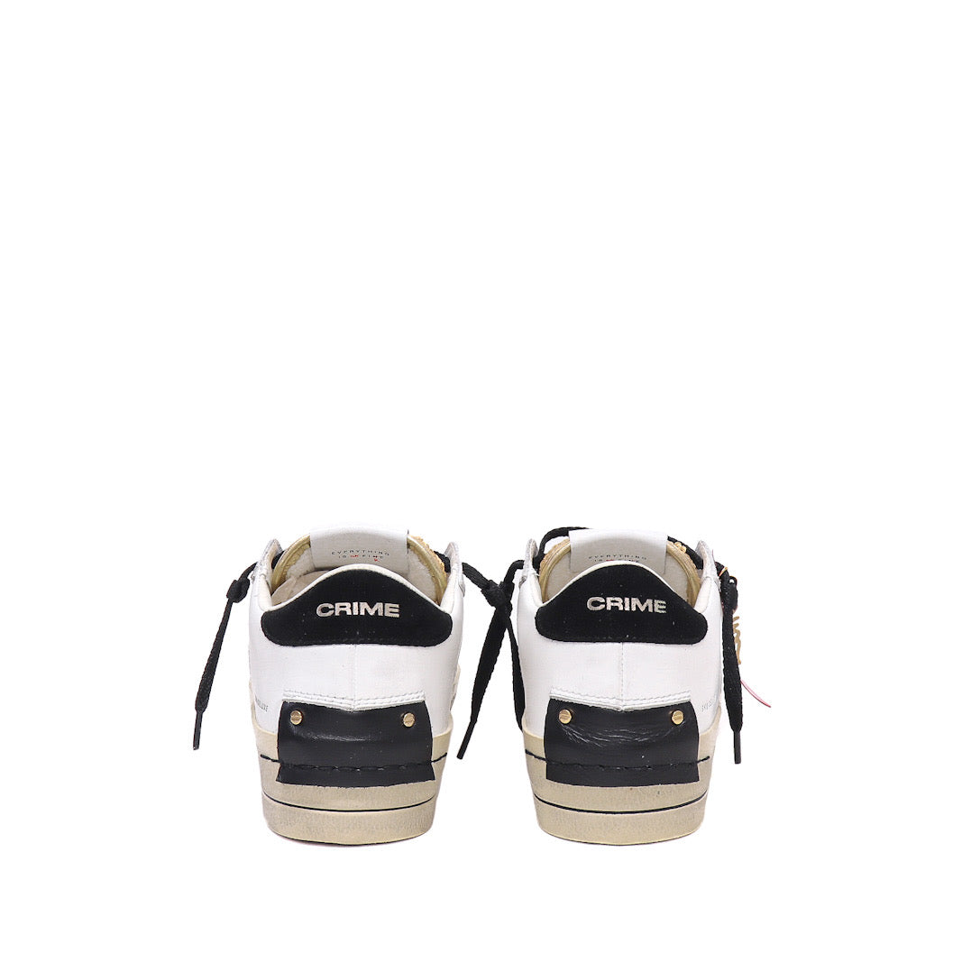 Crime London SK8 Deluxe Wedge Sneaker